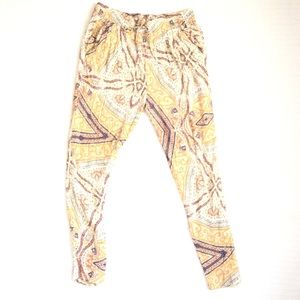 {Zara} Printed Soft Trousers